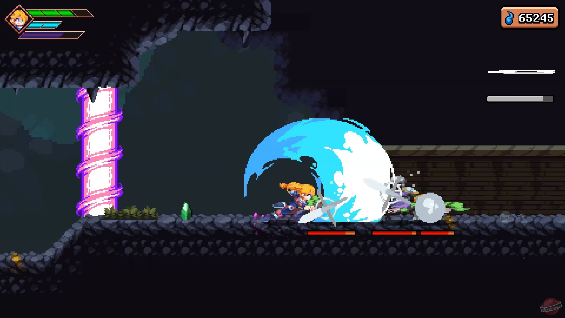 Скриншот из игры SoulQuest - 2