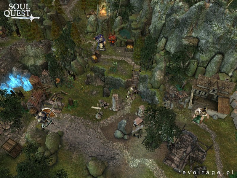 Скриншот из игры SoulQuest - 5