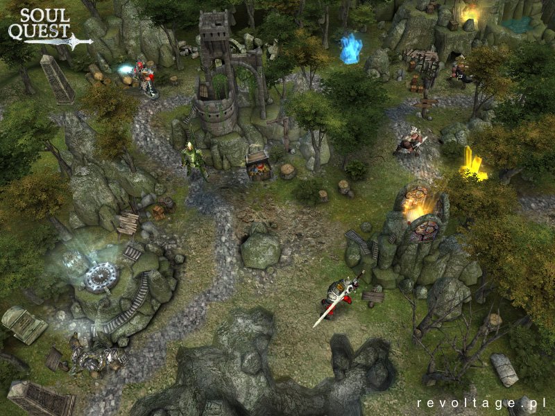 Скриншот из игры SoulQuest - 7