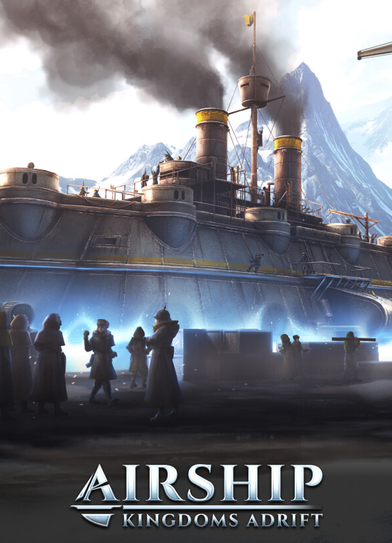 Обложка игры Airship: Kingdoms Adrift