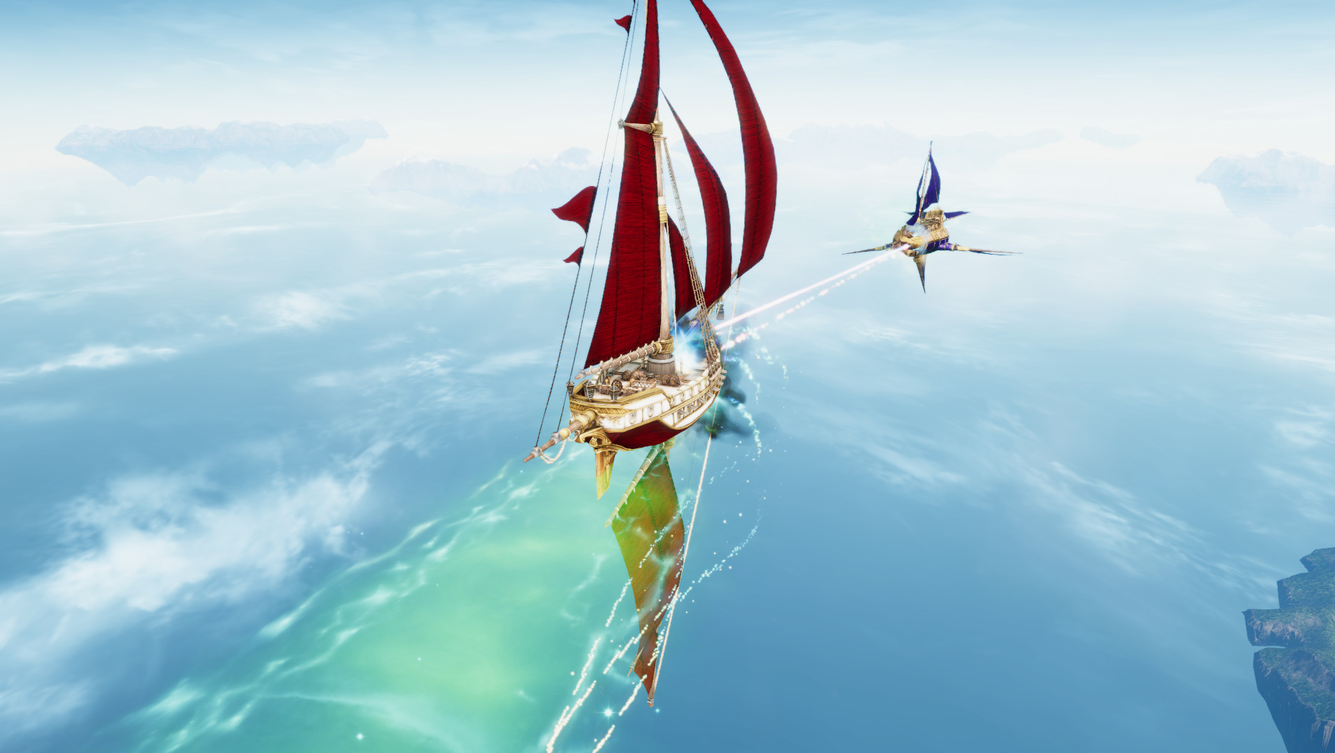 Скриншот из игры Airship: Kingdoms Adrift - 5