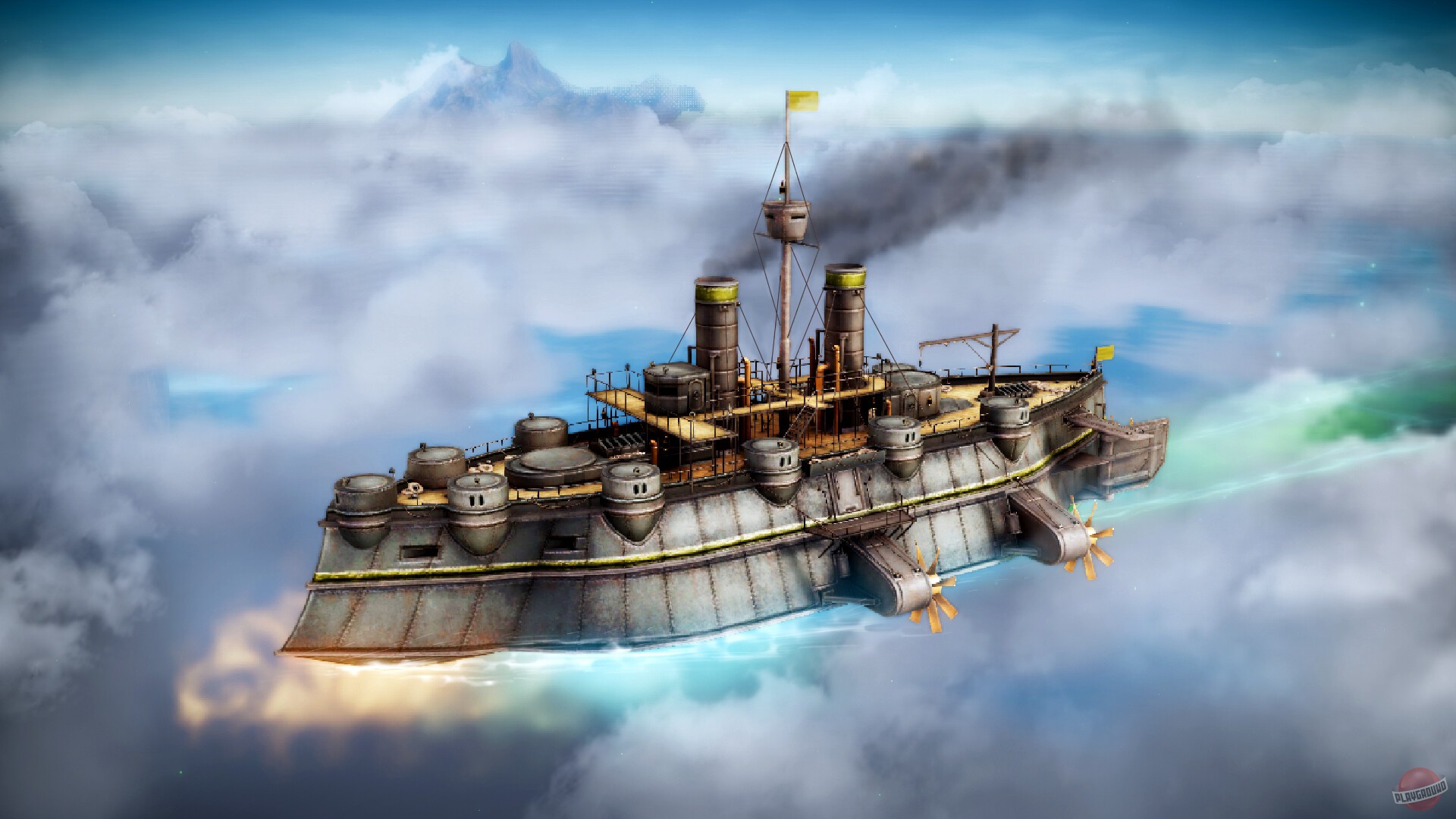 Скриншот из игры Airship: Kingdoms Adrift - 25