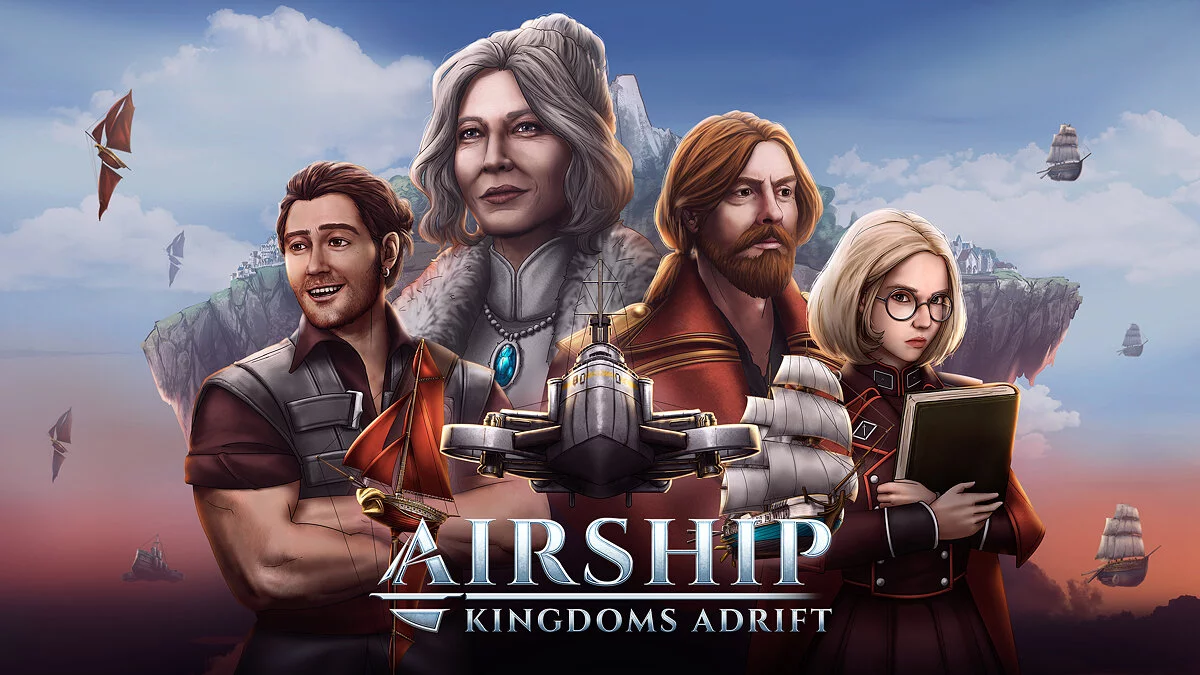 Скриншот из игры Airship: Kingdoms Adrift - 12