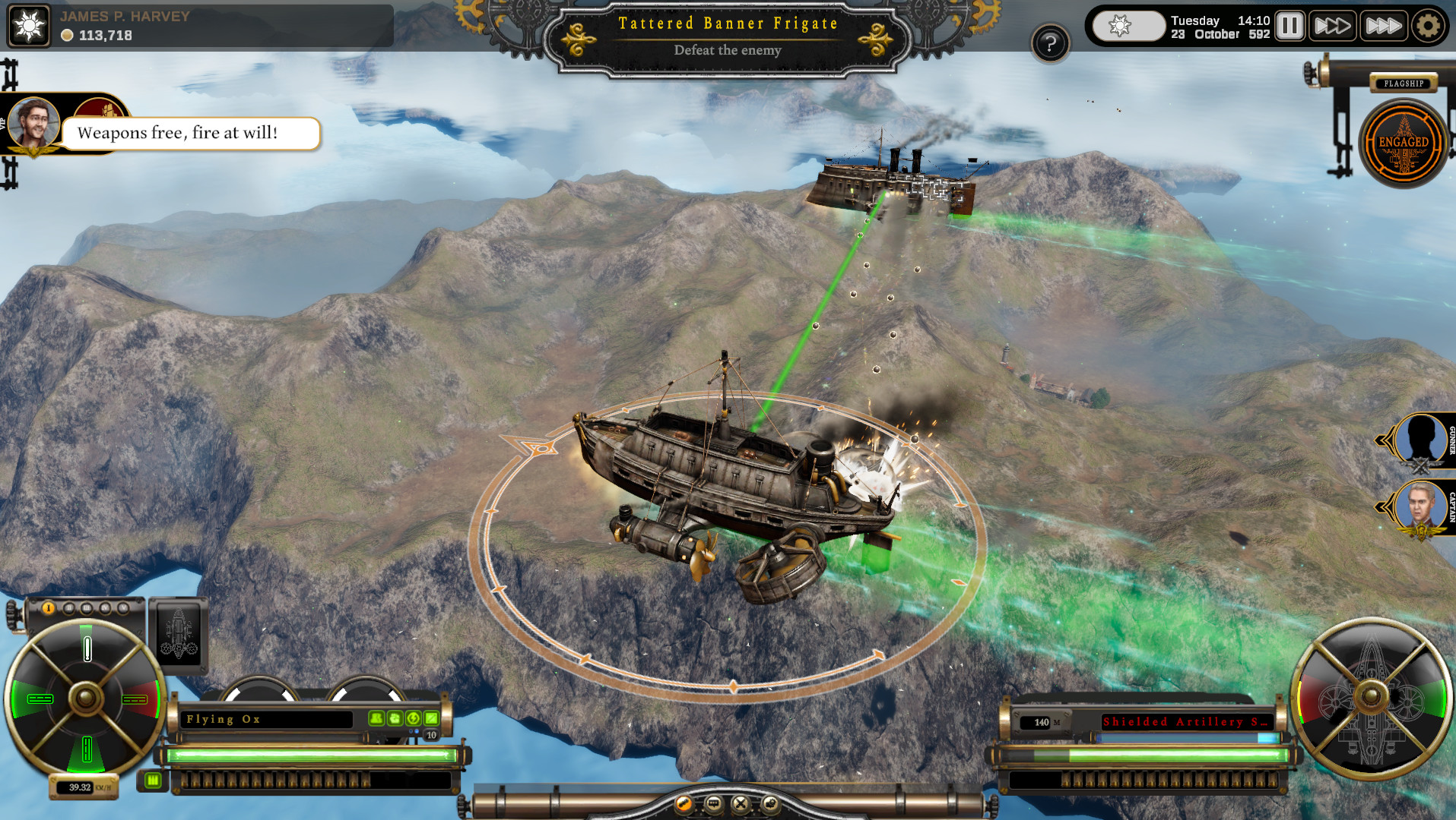 Скриншот из игры Airship: Kingdoms Adrift - 30