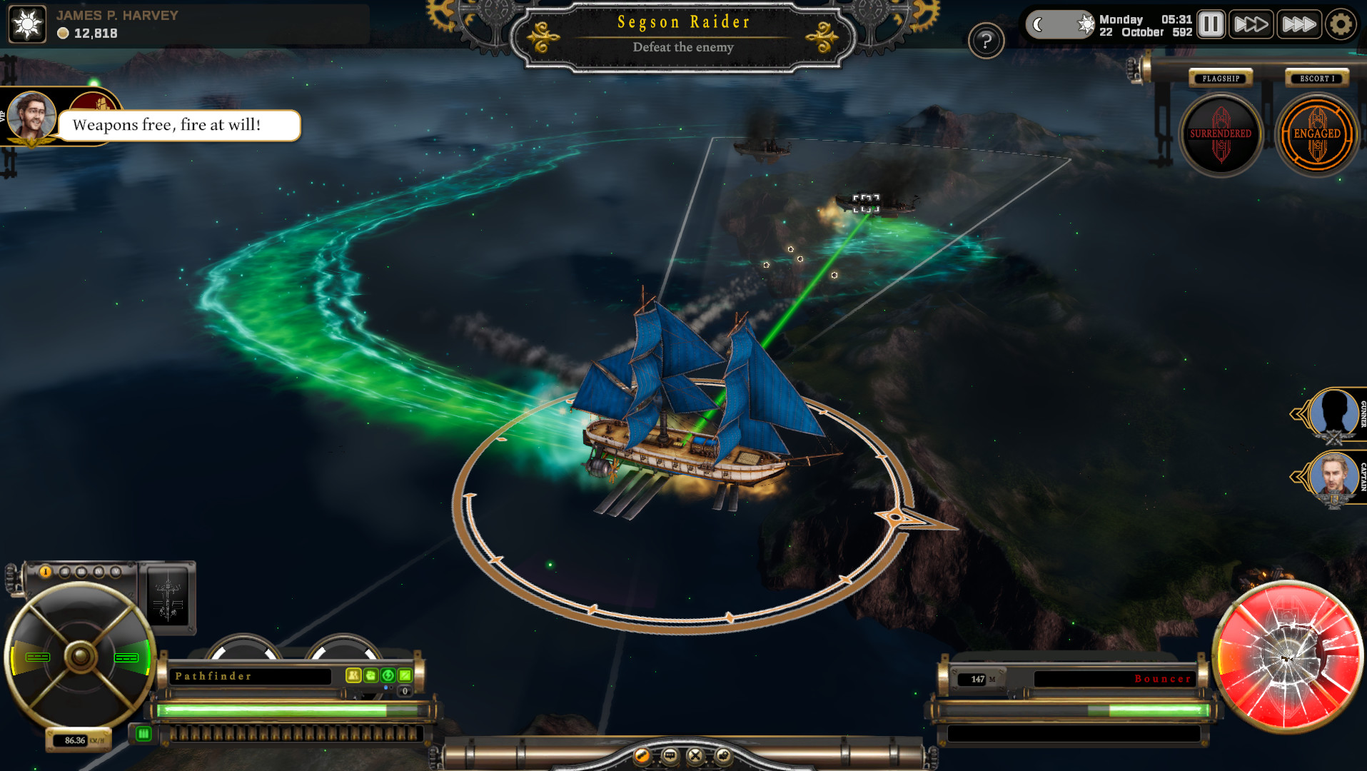 Скриншот из игры Airship: Kingdoms Adrift - 23