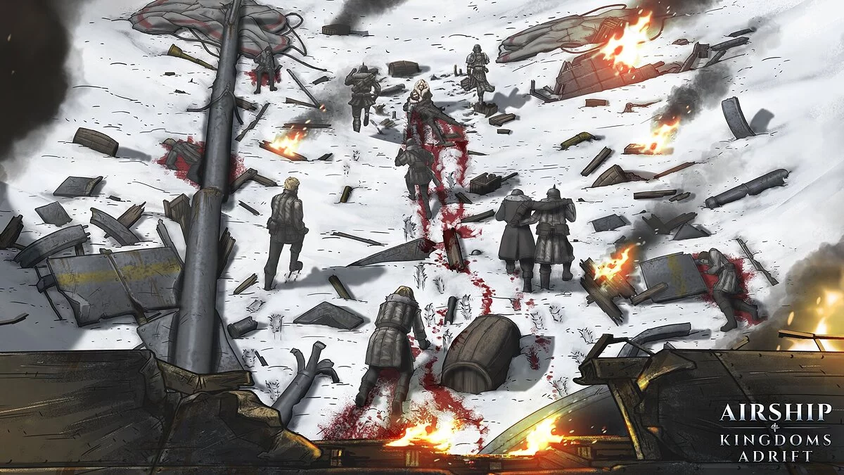 Скриншот из игры Airship: Kingdoms Adrift - 4