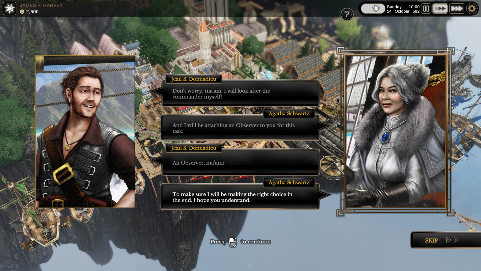 Скриншот из игры Airship: Kingdoms Adrift - 3