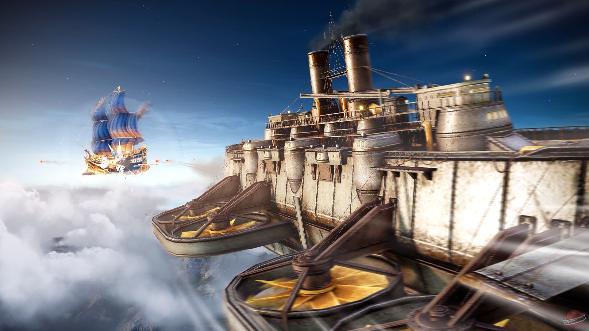 Скриншот из игры Airship: Kingdoms Adrift - 22