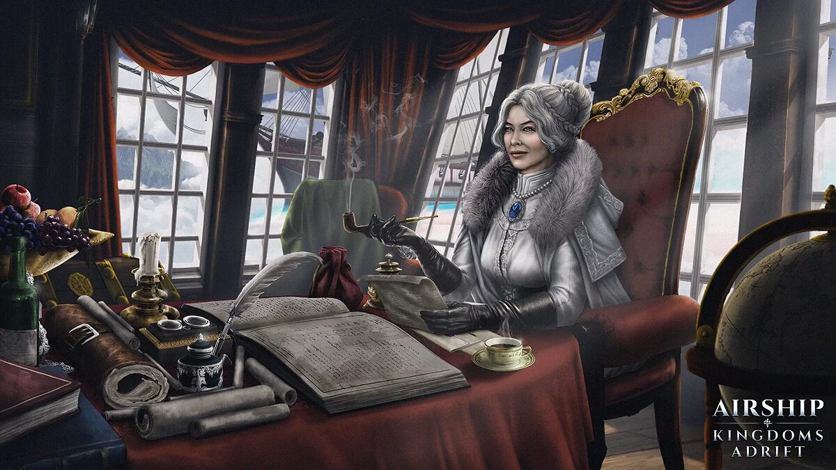Скриншот из игры Airship: Kingdoms Adrift - 17