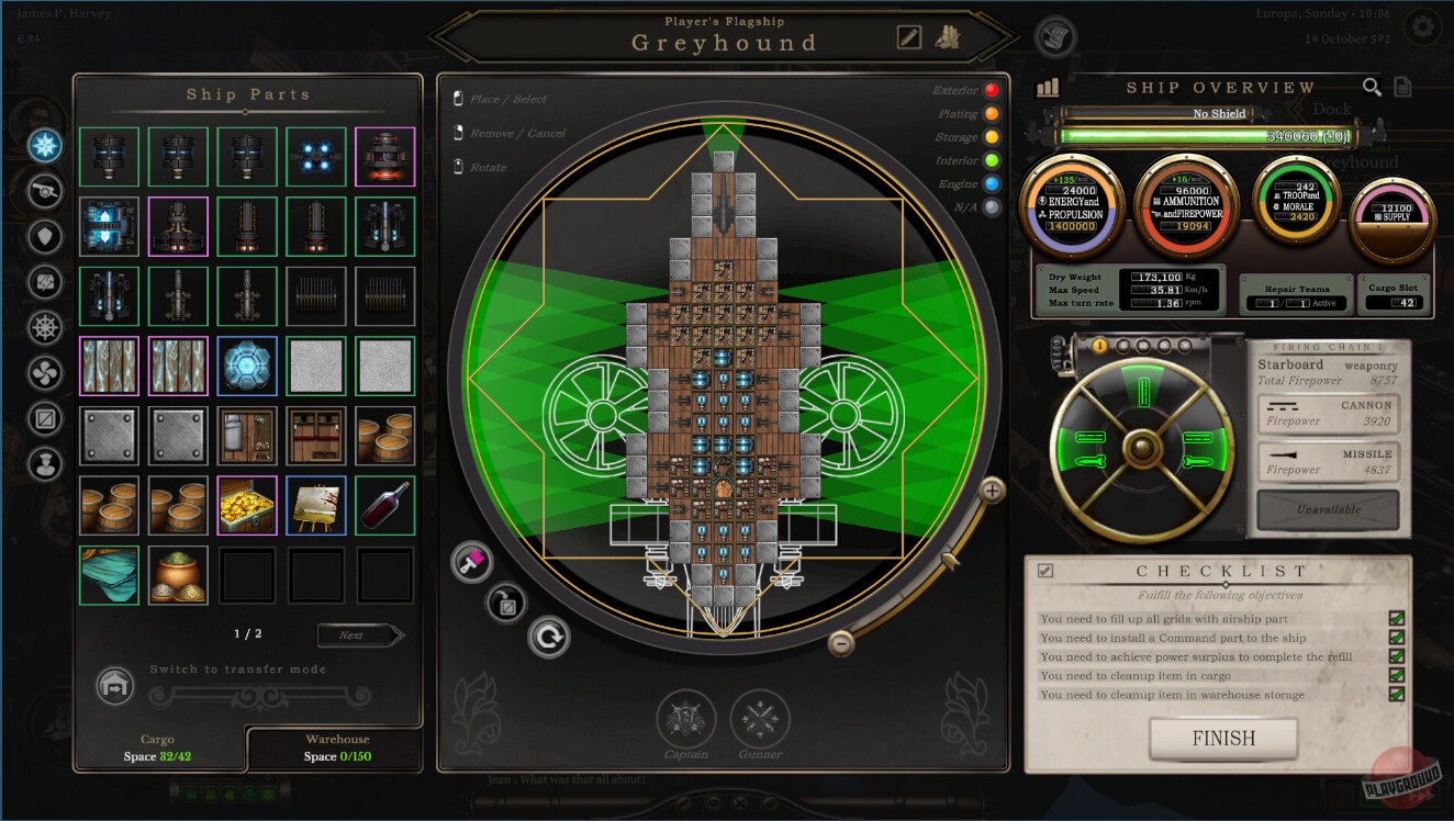 Скриншот из игры Airship: Kingdoms Adrift - 10