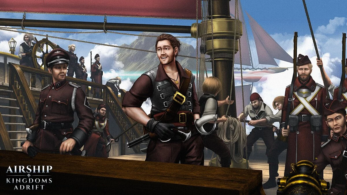 Скриншот из игры Airship: Kingdoms Adrift - 8