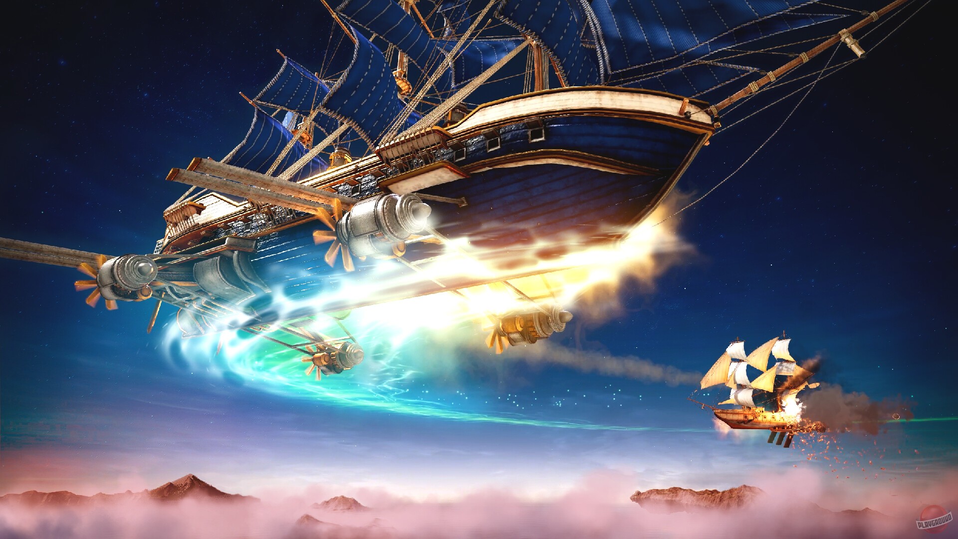 Скриншот из игры Airship: Kingdoms Adrift - 19