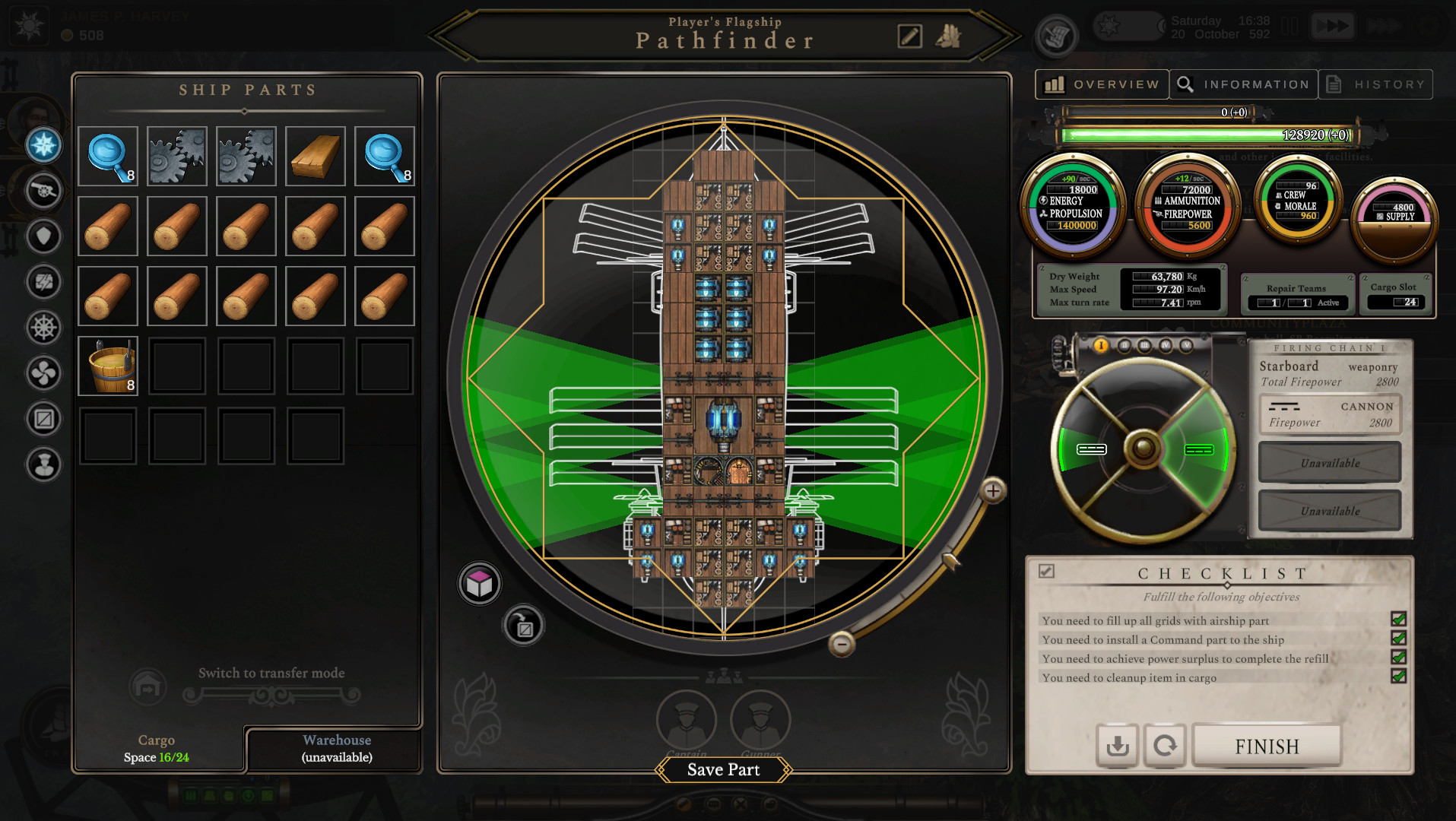 Скриншот из игры Airship: Kingdoms Adrift - 32