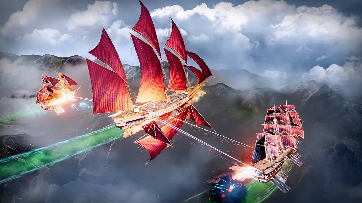 Скриншот из игры Airship: Kingdoms Adrift - 24
