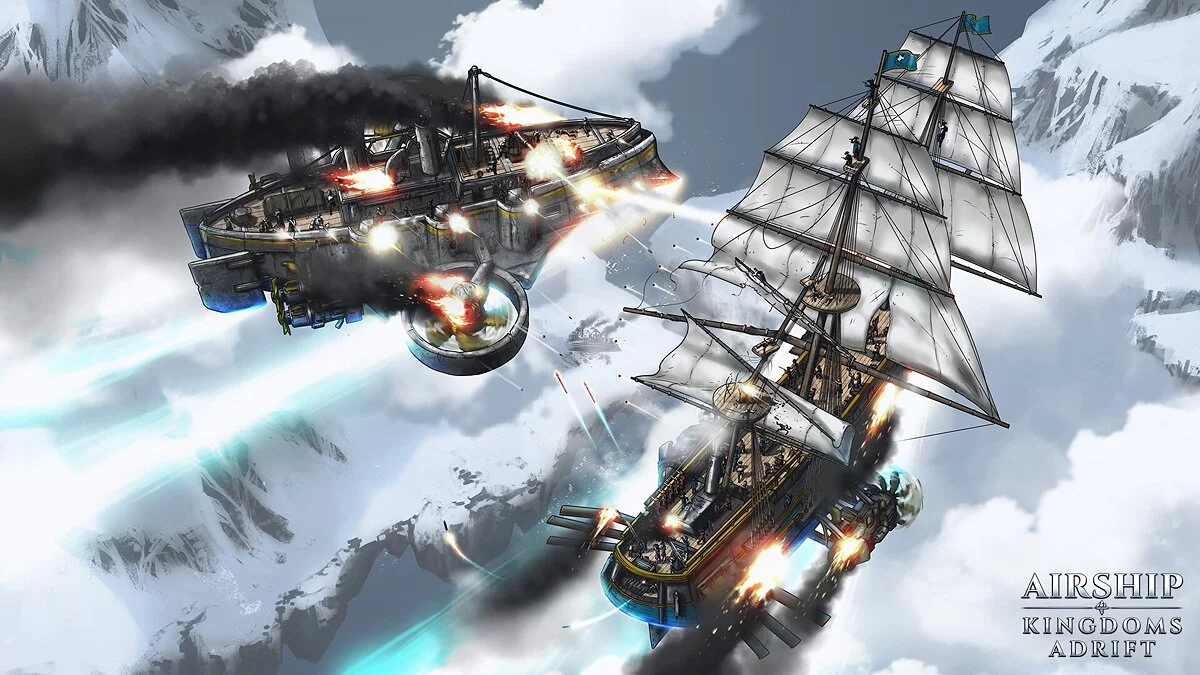 Скриншот из игры Airship: Kingdoms Adrift - 7