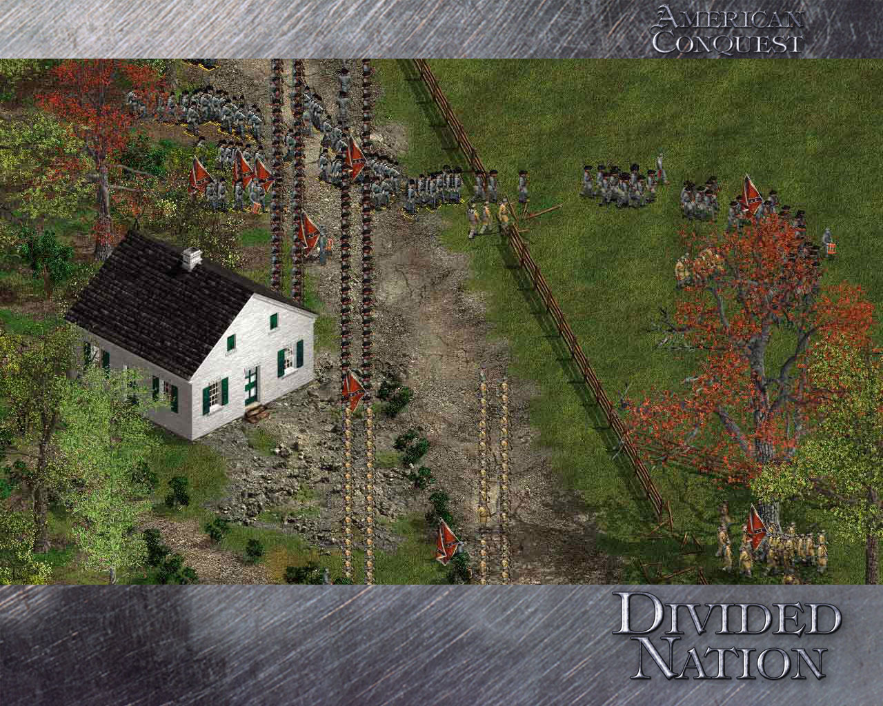 Скриншот из игры American Conquest: Divided Nation - 24