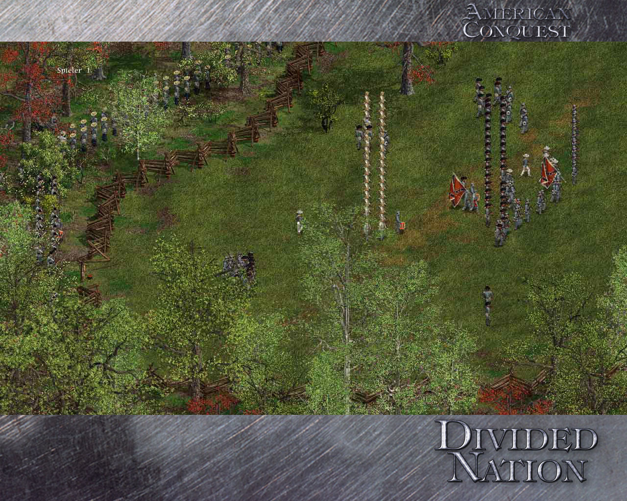 Скриншот из игры American Conquest: Divided Nation - 13