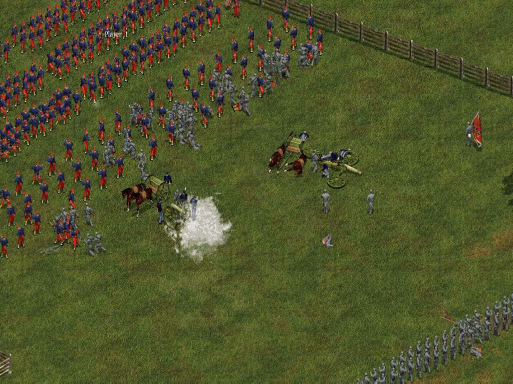 Скриншот из игры American Conquest: Divided Nation - 29