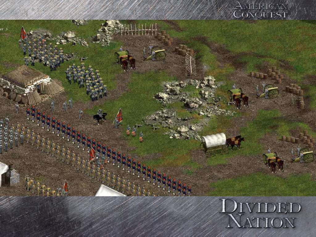 Скриншот из игры American Conquest: Divided Nation - 44