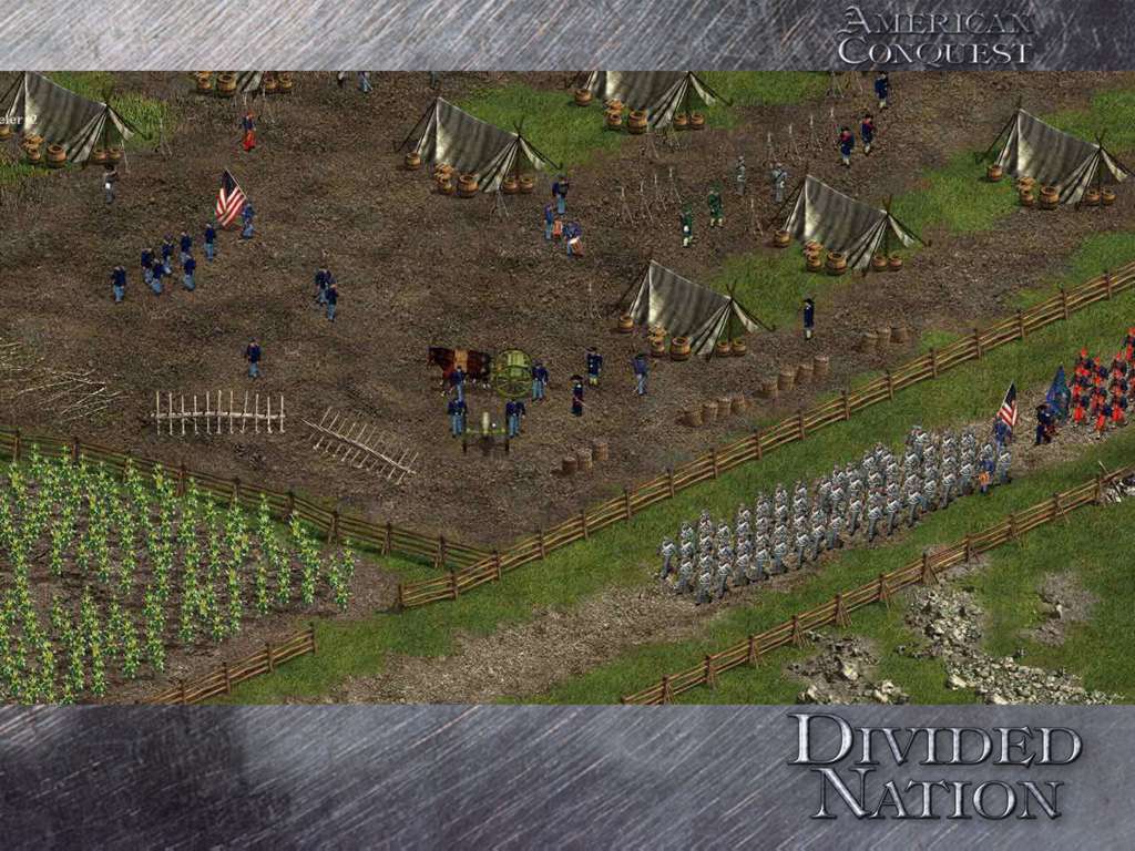 Скриншот из игры American Conquest: Divided Nation - 16