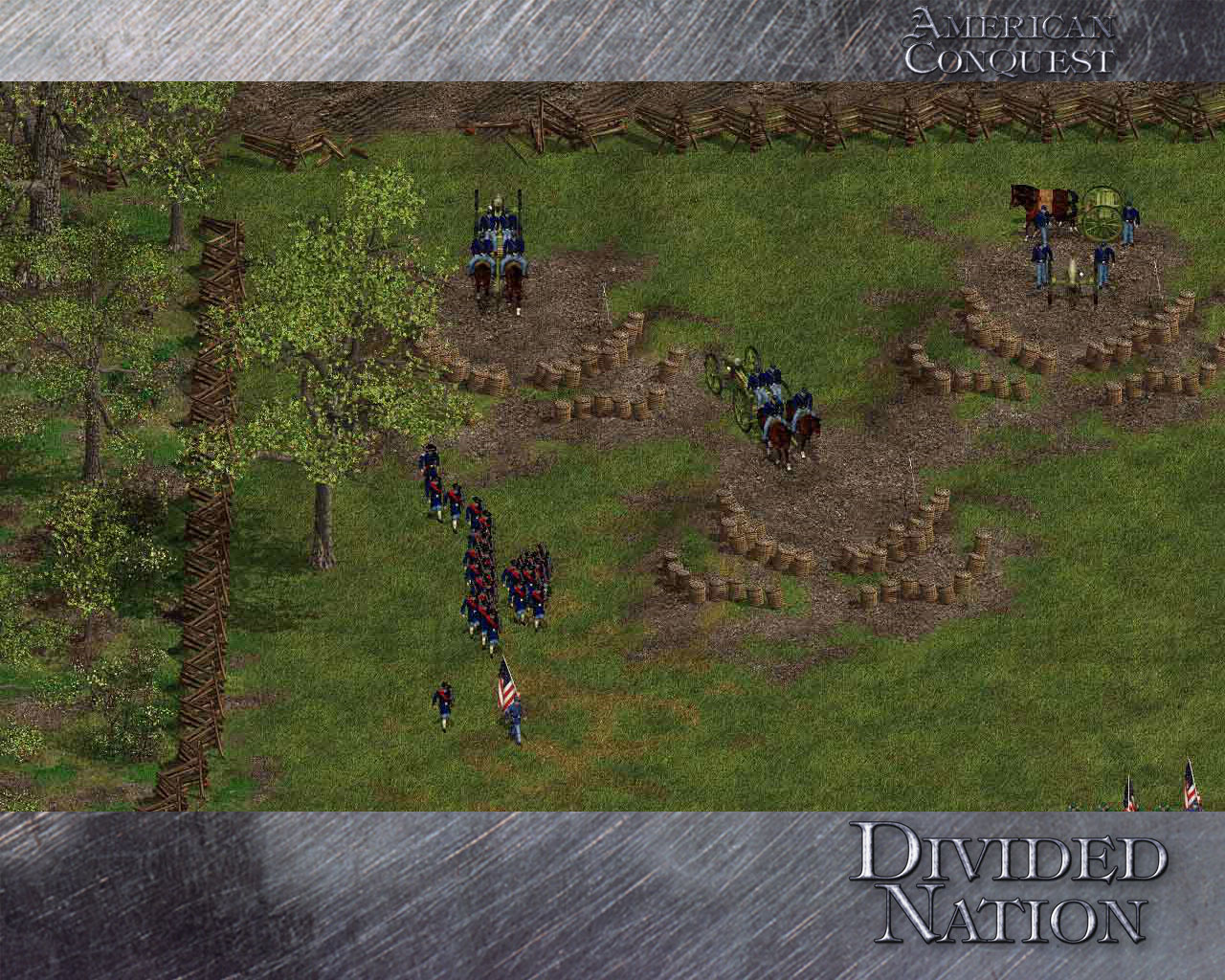 Скриншот из игры American Conquest: Divided Nation - 9