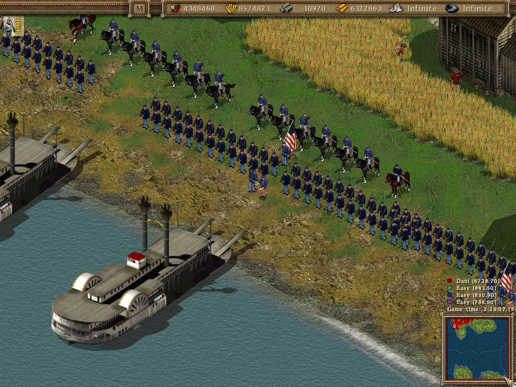 Скриншот из игры American Conquest: Divided Nation - 26