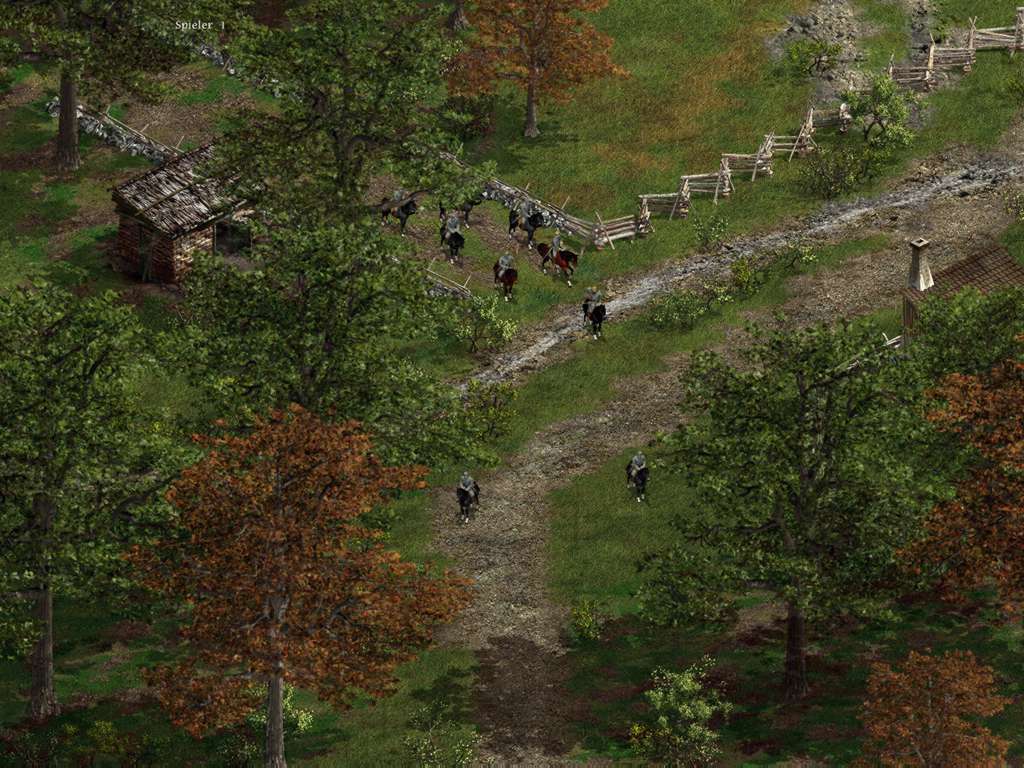 Скриншот из игры American Conquest: Divided Nation - 19