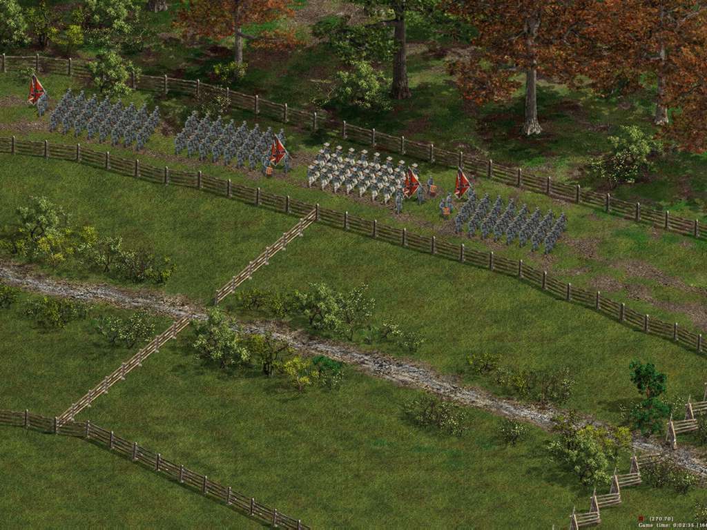 Скриншот из игры American Conquest: Divided Nation - 14