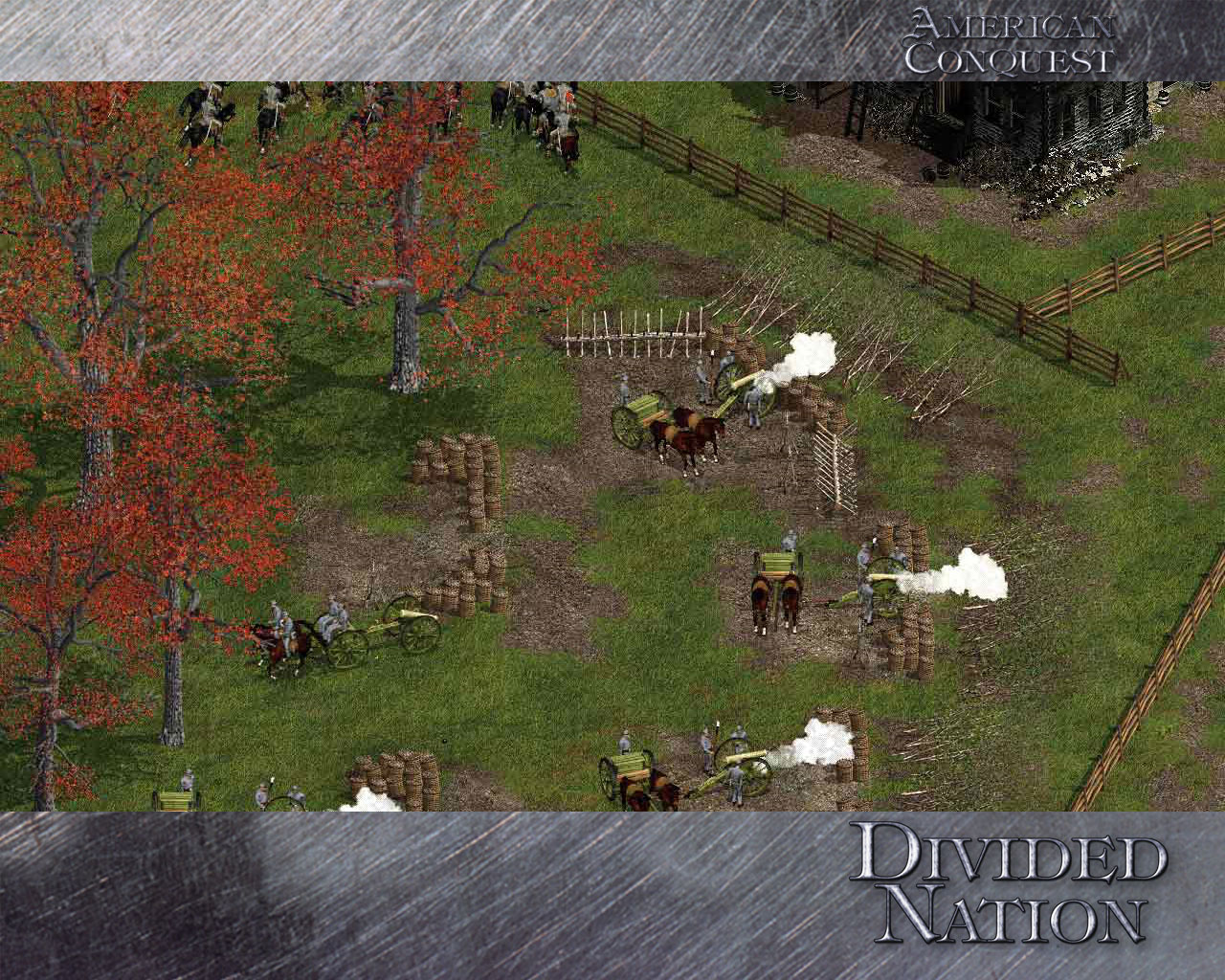 Скриншот из игры American Conquest: Divided Nation - 20