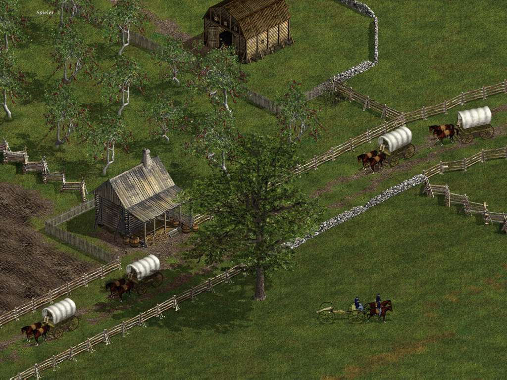 Скриншот из игры American Conquest: Divided Nation - 5