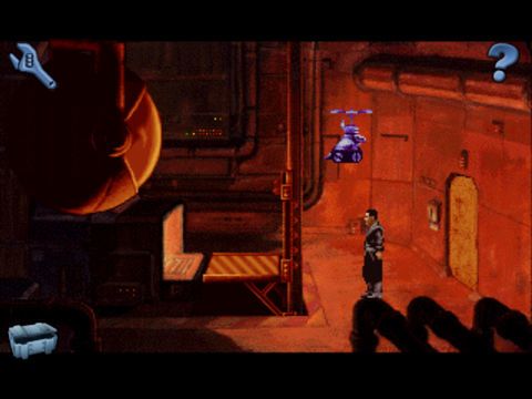 Скриншот из игры Beneath a Steel Sky: Remastered - 7