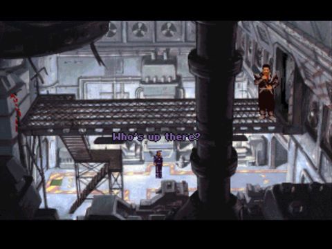 Скриншот из игры Beneath a Steel Sky: Remastered - 9