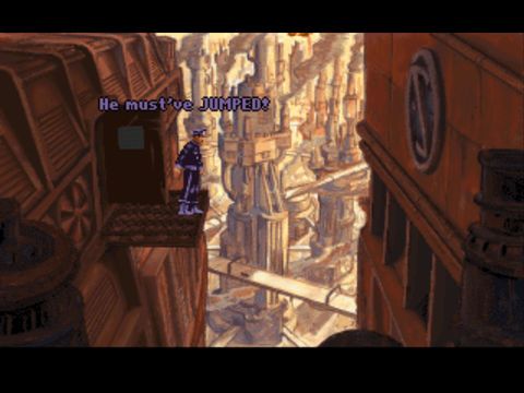 Скриншот из игры Beneath a Steel Sky: Remastered - 10