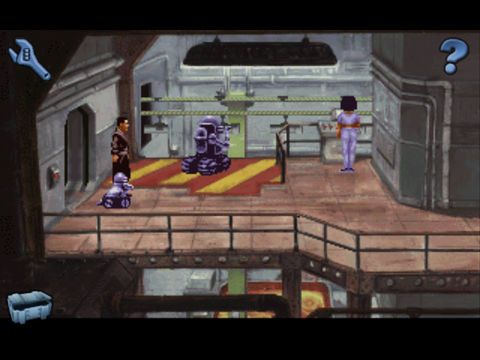Скриншот из игры Beneath a Steel Sky: Remastered - 6