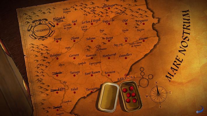 Скриншот из игры Broken Sword 5: The Serpent's Curse - 122