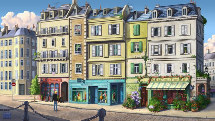 Скриншот из игры Broken Sword 5: The Serpent's Curse - 91