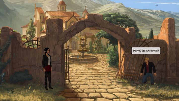 Скриншот из игры Broken Sword 5: The Serpent's Curse - 147