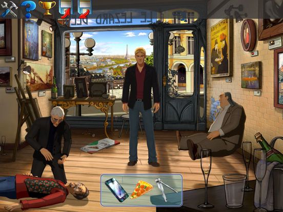 Скриншот из игры Broken Sword 5: The Serpent's Curse - 135