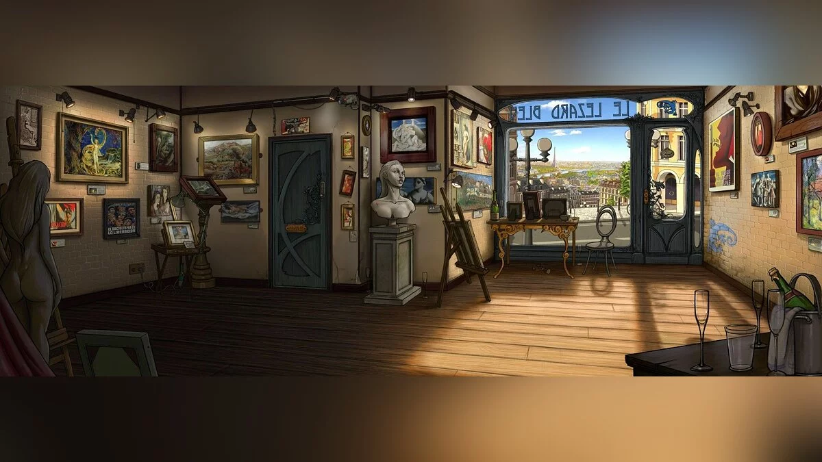 Скриншот из игры Broken Sword 5: The Serpent's Curse - 35