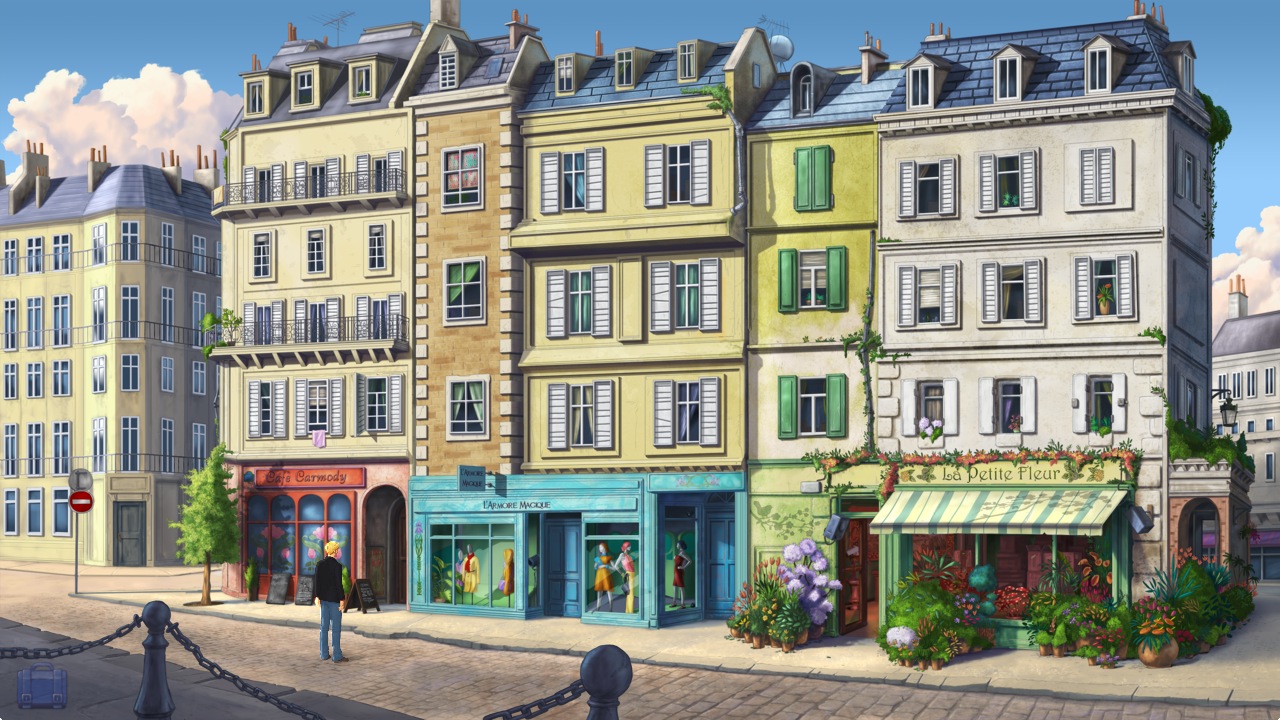 Скриншот из игры Broken Sword 5: The Serpent's Curse - 34