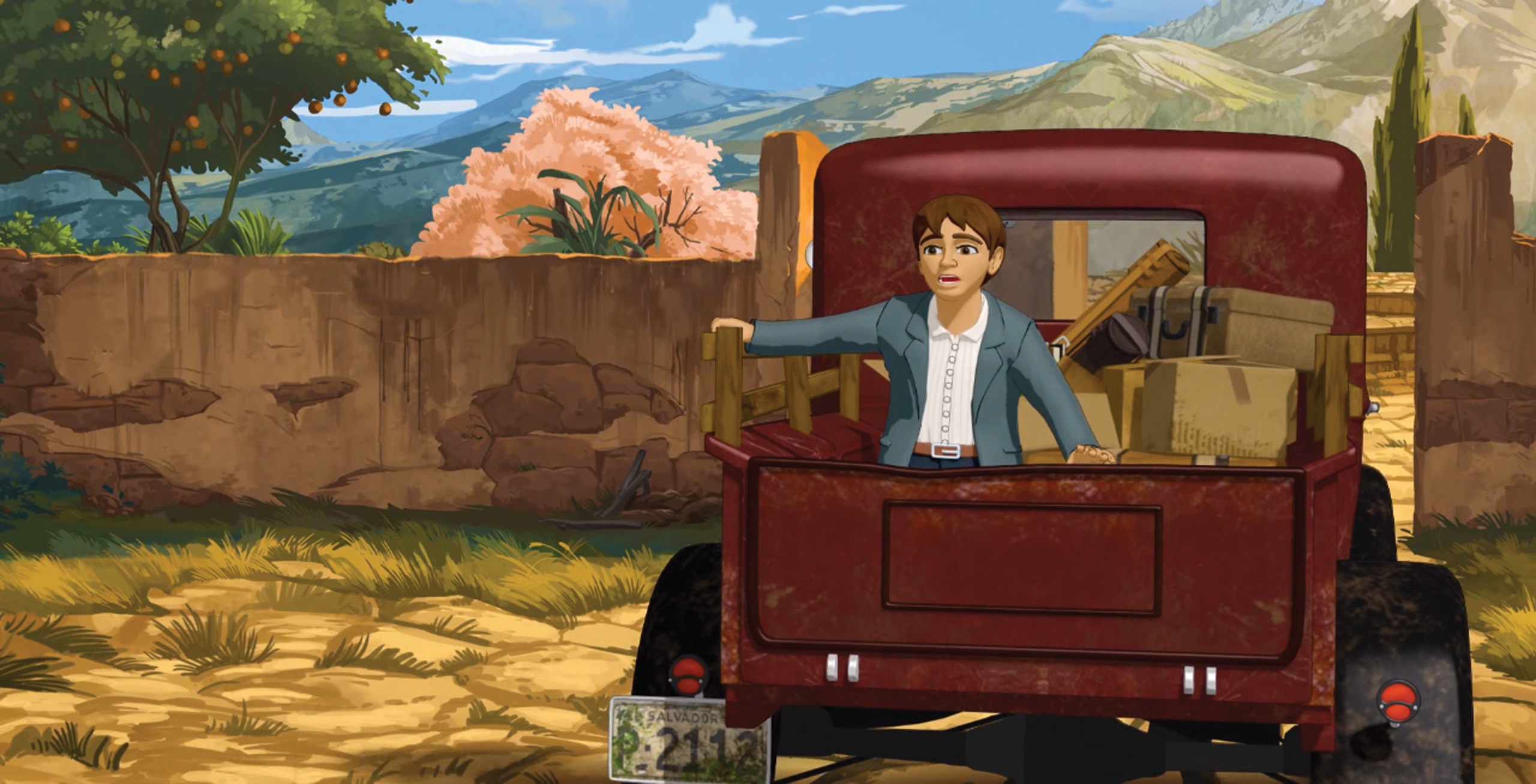 Скриншот из игры Broken Sword 5: The Serpent's Curse - 60