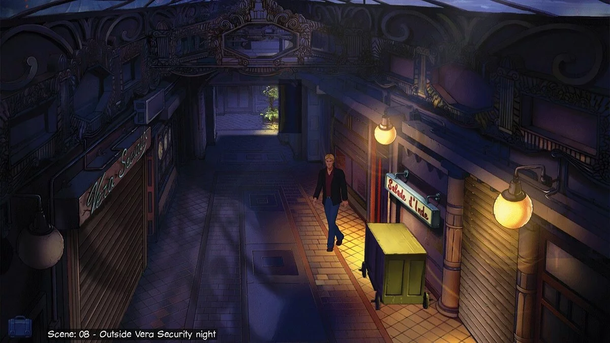 Скриншот из игры Broken Sword 5: The Serpent's Curse - 13