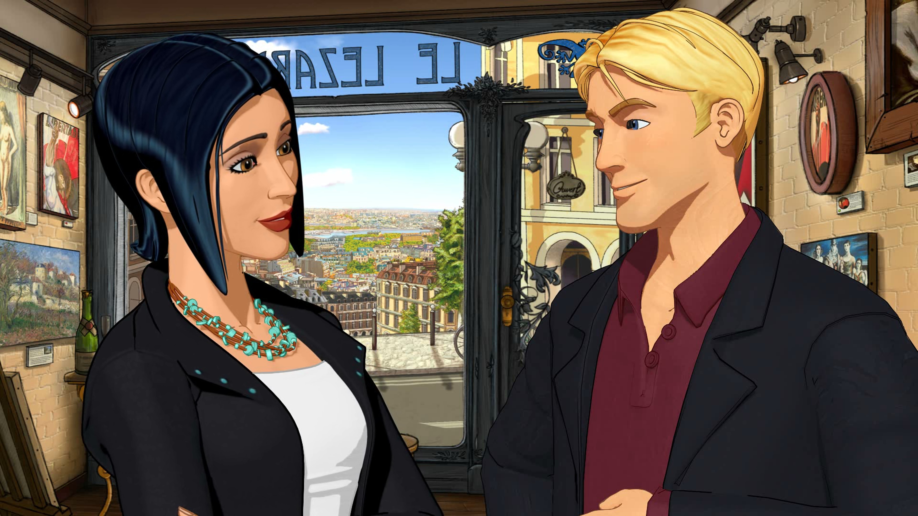 Скриншот из игры Broken Sword 5: The Serpent's Curse - 57