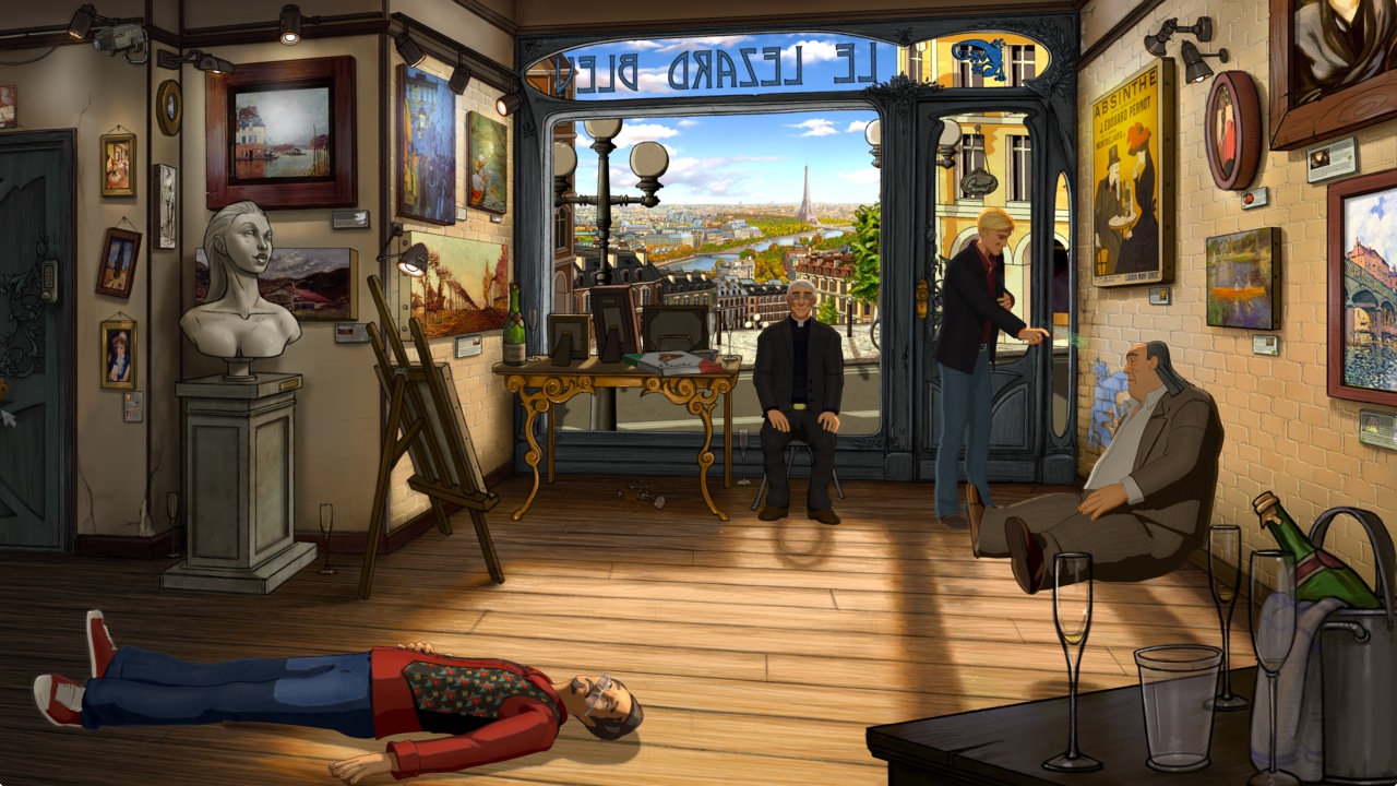 Скриншот из игры Broken Sword 5: The Serpent's Curse - 18