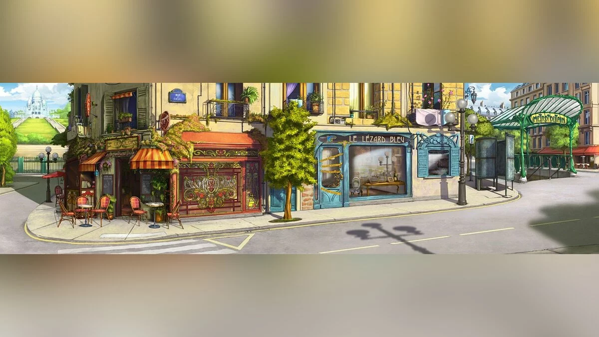 Скриншот из игры Broken Sword 5: The Serpent's Curse - 30