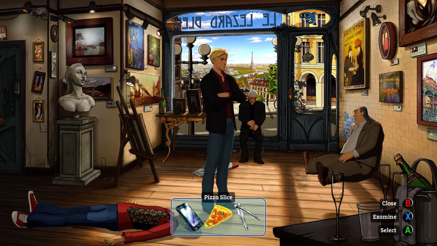 Скриншот из игры Broken Sword 5: The Serpent's Curse - 82