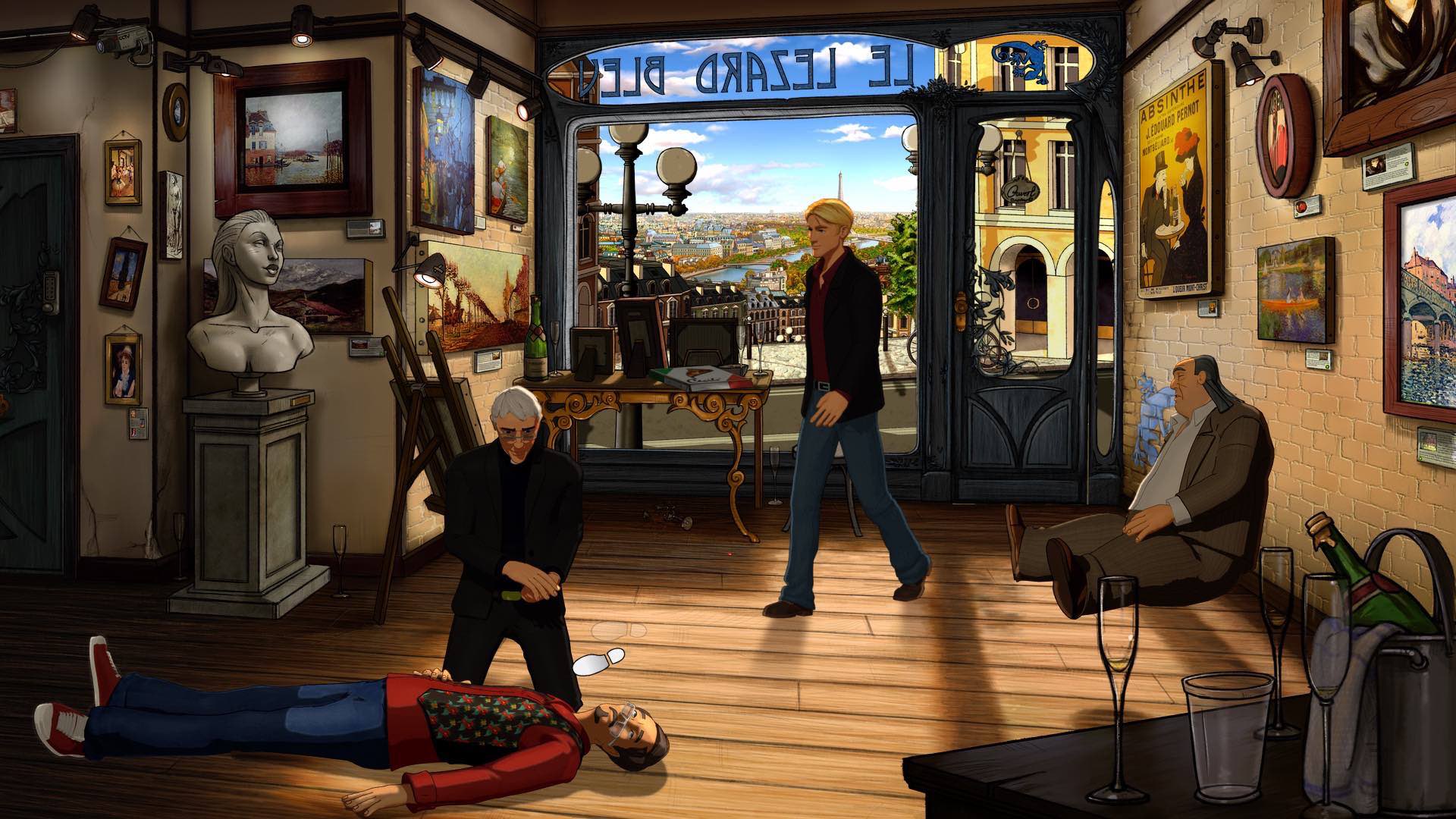 Скриншот из игры Broken Sword 5: The Serpent's Curse - 130