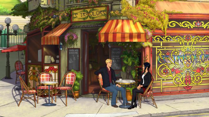 Скриншот из игры Broken Sword 5: The Serpent's Curse - 151