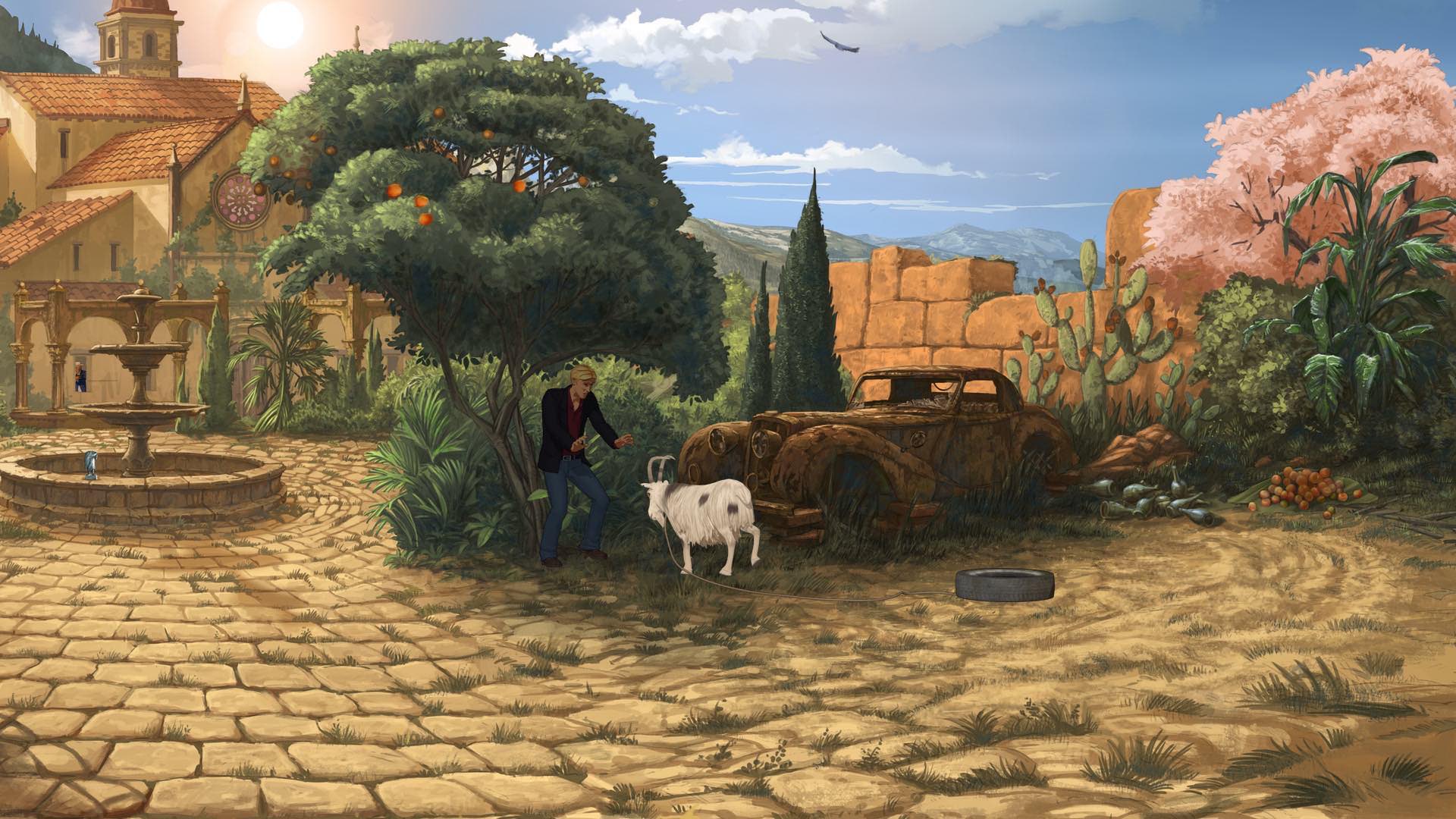 Скриншот из игры Broken Sword 5: The Serpent's Curse - 81