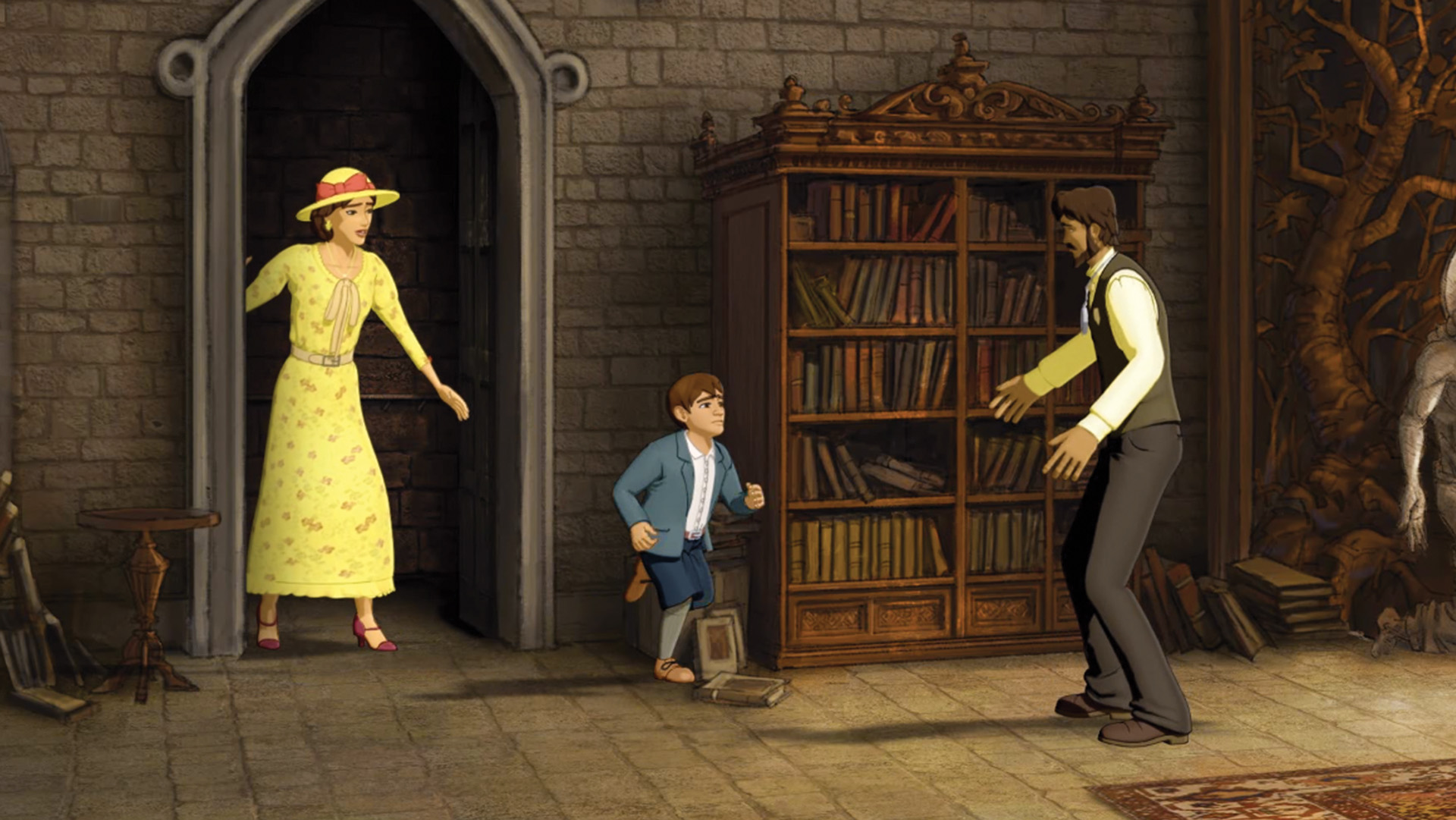 Скриншот из игры Broken Sword 5: The Serpent's Curse - 6